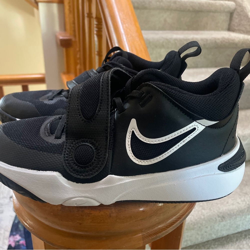 Nike Kids Black and White Sneakers